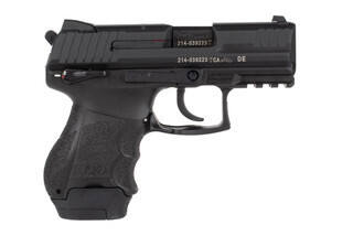 HK P30SKS 9mm compact pistol features a 13 round capacity